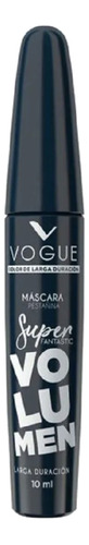 Mascara De Pestañas Vogue Volumen Negro