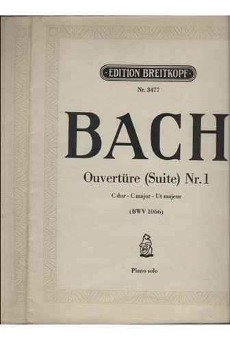 Bach   Ouvertüre Suite Nr1nr2   Edition Breitkopf   Nr3