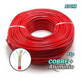 Bobina Cable De Red Blindado Ftp 100 Metros Cat6  0.57mm