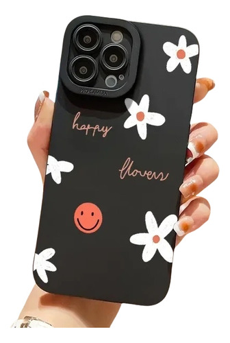 Funda Para iPhone De Todos Los Modelos Floral 0774