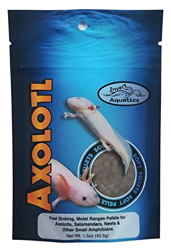 Comida Para Peces - Invert Aquatics Soft Pellets For Axolotl