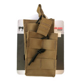 Protech Tactical Lt4a Ammo M4 Mag Pouch Double Straggered