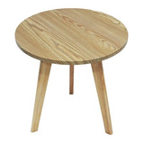 Mesa De Centro Living Sala Madera 40cm