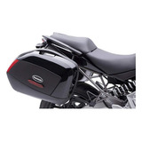  Alforja Para Moto  Kawasaki 131luu0-004a   Color Negro Pack X 2 Unidades