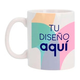 Pack 16 Tazas Blancas  Personalizadas 11 Onzas Blancas