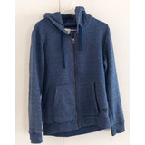 Hoodie Azul Rever Pass - Leer Descripcion