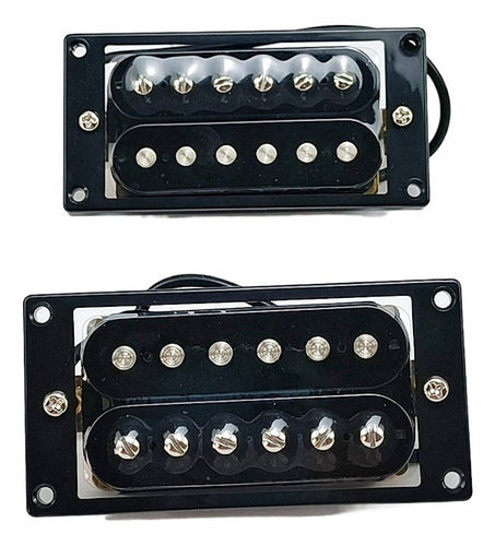 Guitarra Eléctrica Seymour Duncan Pickups Humbucker Zebra, N