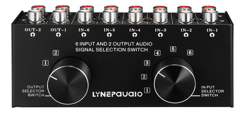 Selector De Audio Selector Signal Lynepauaio Divisor Bidirec