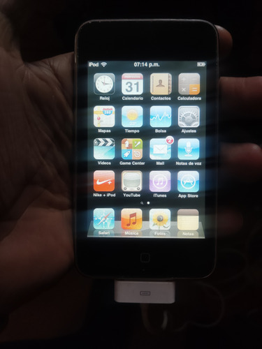 iPod Touch 2da Generación (falla Botón De Encendido)