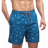 Short Playa Hombre Short Traje De Baño Hombre Bañadores