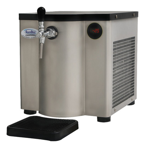 Chopeira Beer Elétrica Refrigerada Maquina Chopp 1 Via 220v