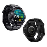 Reloj Smartwatch K37 Gps Sport Negro Llamadas Android/ios