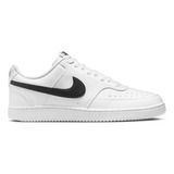 Zapatillas Para Hombre Nike Court Vision Low Color Blanco