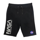 Bermuda Jogger De Hombre Nasa Odyssey Alpha Importado