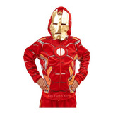 Pants Y Chamarra Disfraz Iron Man