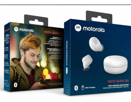 Audífonos Motorola Moto Buds 150 Bluetooth Linea 2022