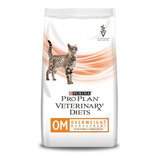 Pro Plan Veterinary Diets Feline Om Obesidad Gato  1.5 Kg
