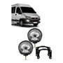 Faro Auxiliar Antiniebla P/ Fiat Ducato 2014 2015 2016 2017 fiat Ducato