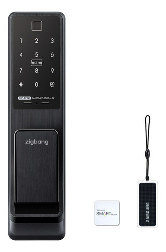 Cerradura Digital Push-pull Samsung Zigbang Shp-dp940 