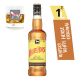 Whisky White Horse Cavalo 1000 Ml + Copo Presente