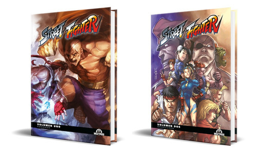 Street Fighter 1, De Ken Sui Cheng. Editorial Moztros, Tapa Dura En Español, 2022