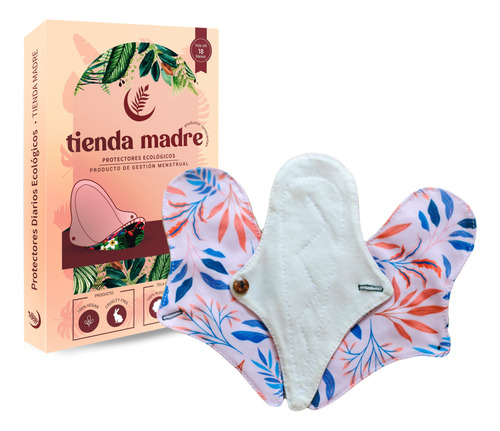 Pack 5 Protectores Diarios Ecológicos - Tienda Madre