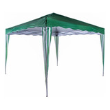 Tenda Praia Gazebo Dobrável Articulado 3x3m Sanfonada Sunway