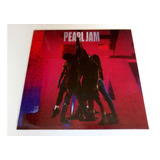Vinilo Pearl Jam  / Ten / Nuevo Sellado