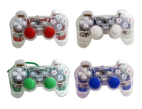 Control De Videojuegos, Joypad Gamepad Usb Para Pc, Laptop 