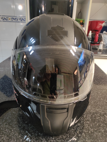 Casco Harley Davidson Modular Y Retractilil Talla S