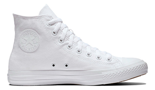 Bota Converse Chuck Taylor All Star Blanco Monocromo Origina