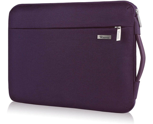 Funda Estuche De Laptop De 11 A 12 Pulgadas Voova Morado