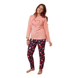 Pijama Nena Micropolar T. 4 A 10 Jovanna 3629