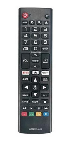 Control Remoto - Nuevo Control Remoto Para LG Tv 4k Hdr Smar