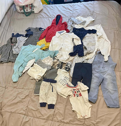 Lote De Ropa Bebé Desde 3 Meses A 18 Meses - Carters, Etc