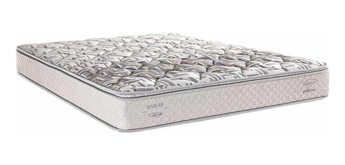 Colchão Queen Ortopédico Ag 65 Ergoplus C1604 Pillow Top (1