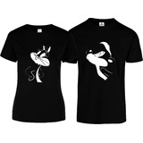 Playera Duo Para Pareja, Novios Looney Tunes