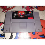 Spider Man De Snes,super Nintendo,spiderman,original.