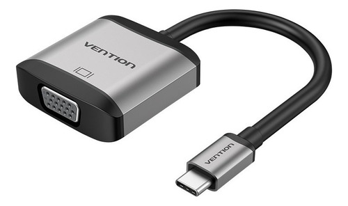 Cable Adaptador Conversor Usb C A Vga 1080p Pc Mac Vention