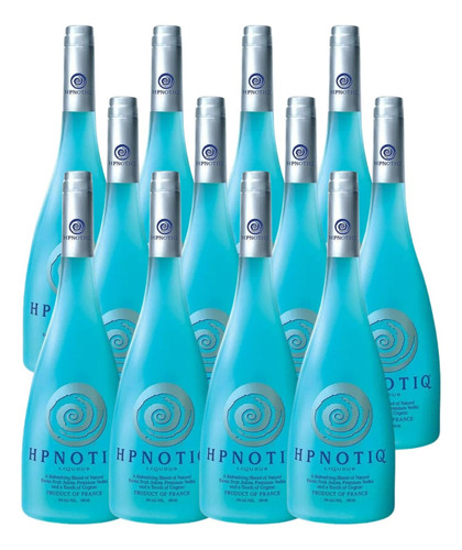 Pack De 12 Licor Hpnotiq 750 Ml