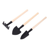 1set Mini Herramientas De Jardinería Juguete Cabeza De Pala