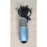 Microfono Condenser Akg Perception P220 Con Araña Y Estuche