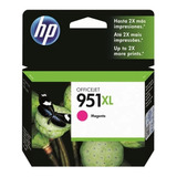 Cartucho Hp 951xl Magenta Original