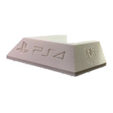 Suporte Apoio Stand Vertical Playstation 4 Pro Com Logo