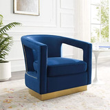 Modway Frolick - Sillón Tapizado De Terciopelo, Colo