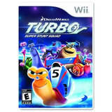 Turbo: Super Stunt Plantilla - Nintendo Wii.