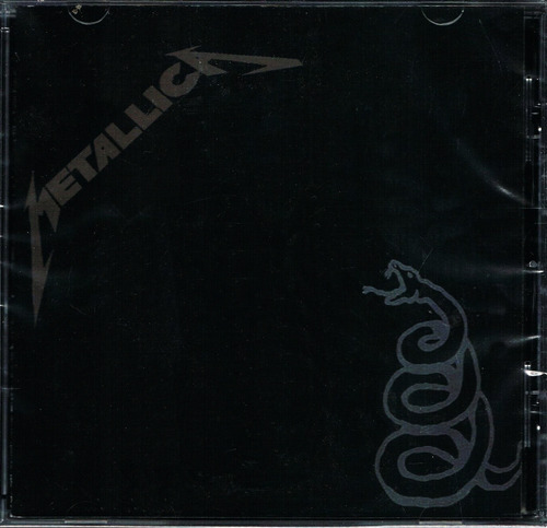 Metallica Metallica Cd