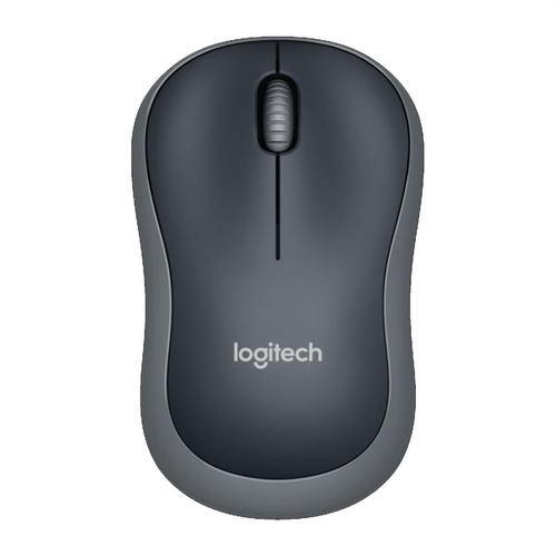 Mouse Óptico Inalámbrico Logitech M185, Win Mac Linux, Negro