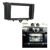 Radio De Coche Fascia De 2 Din Para Fortwo 2011-2015 Dvd Ste