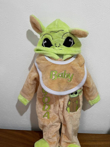 Kigurumi, Mameluco, Pijama   Baby Yoda  Unisex